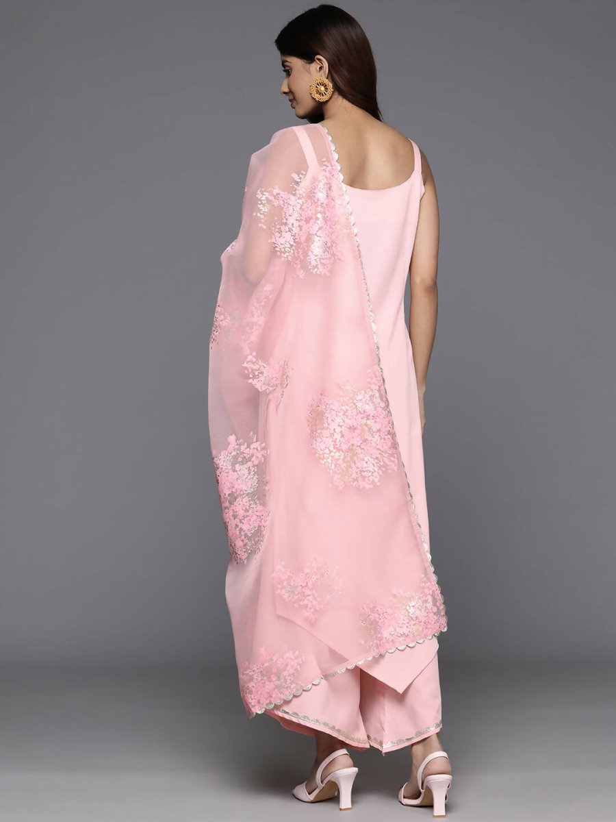 Ahalyaa Women's Traditional wear Kurta Set - Pink