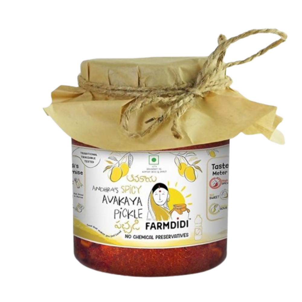 FarmDidi Avakaya Pickle