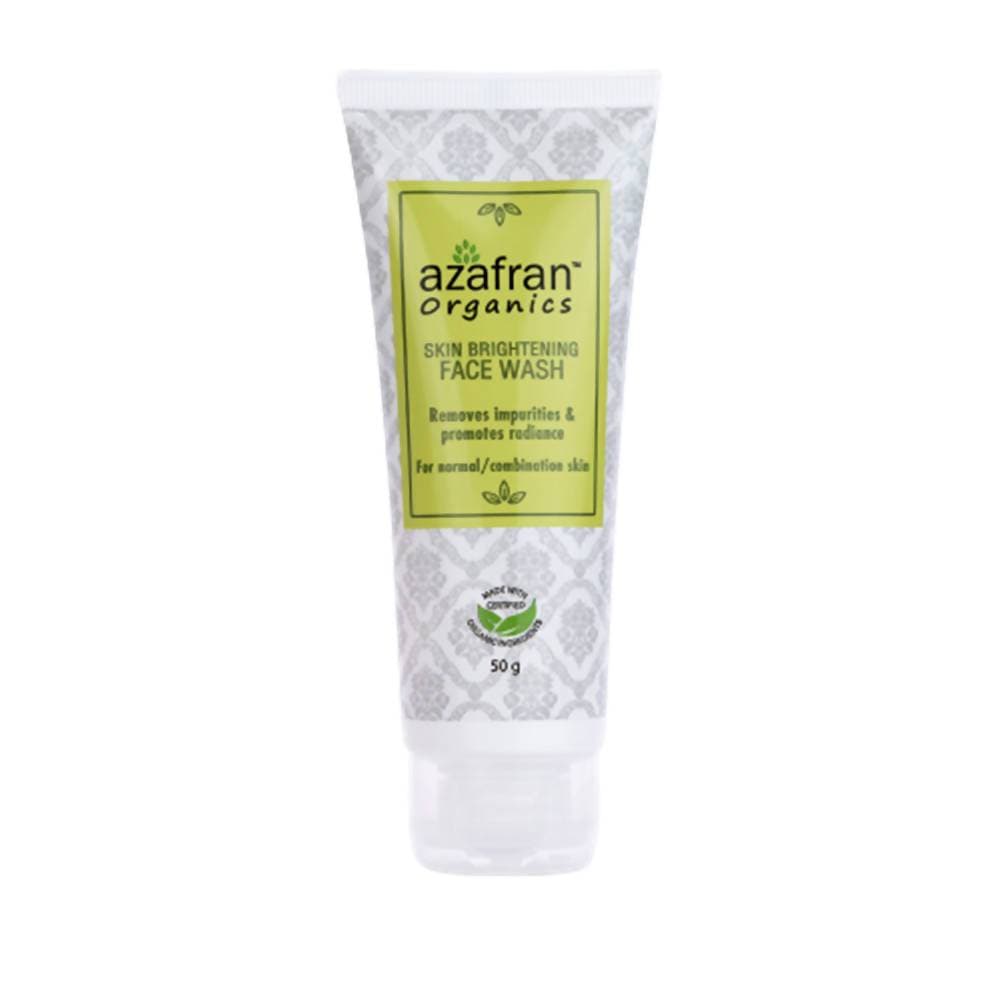Azafran Organics Skin Brightening Face wash