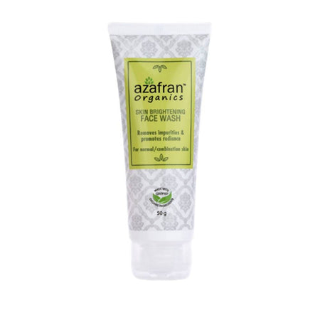 Azafran Organics Skin Brightening Face wash