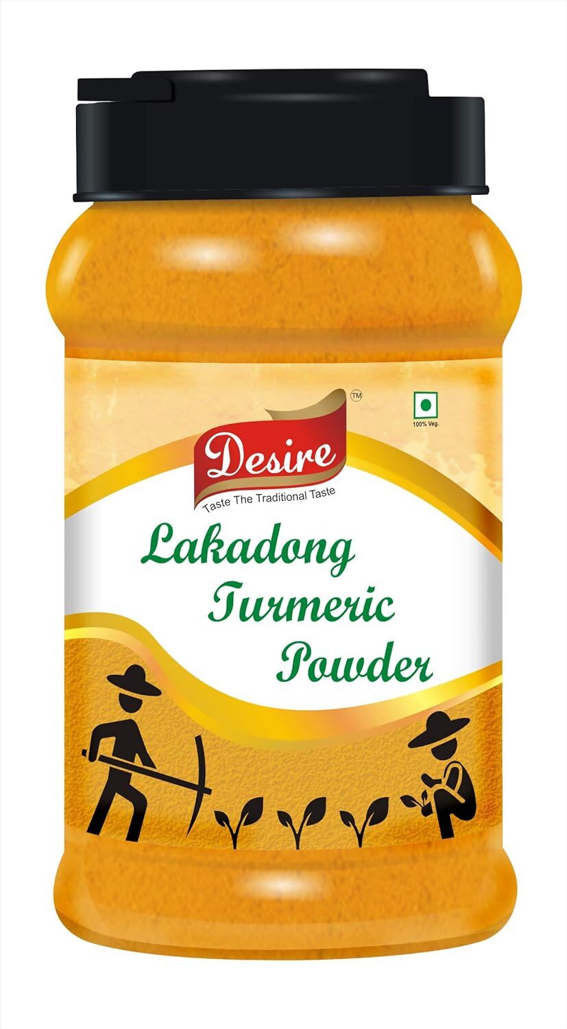 Desire Lakadong Turmeric Powder