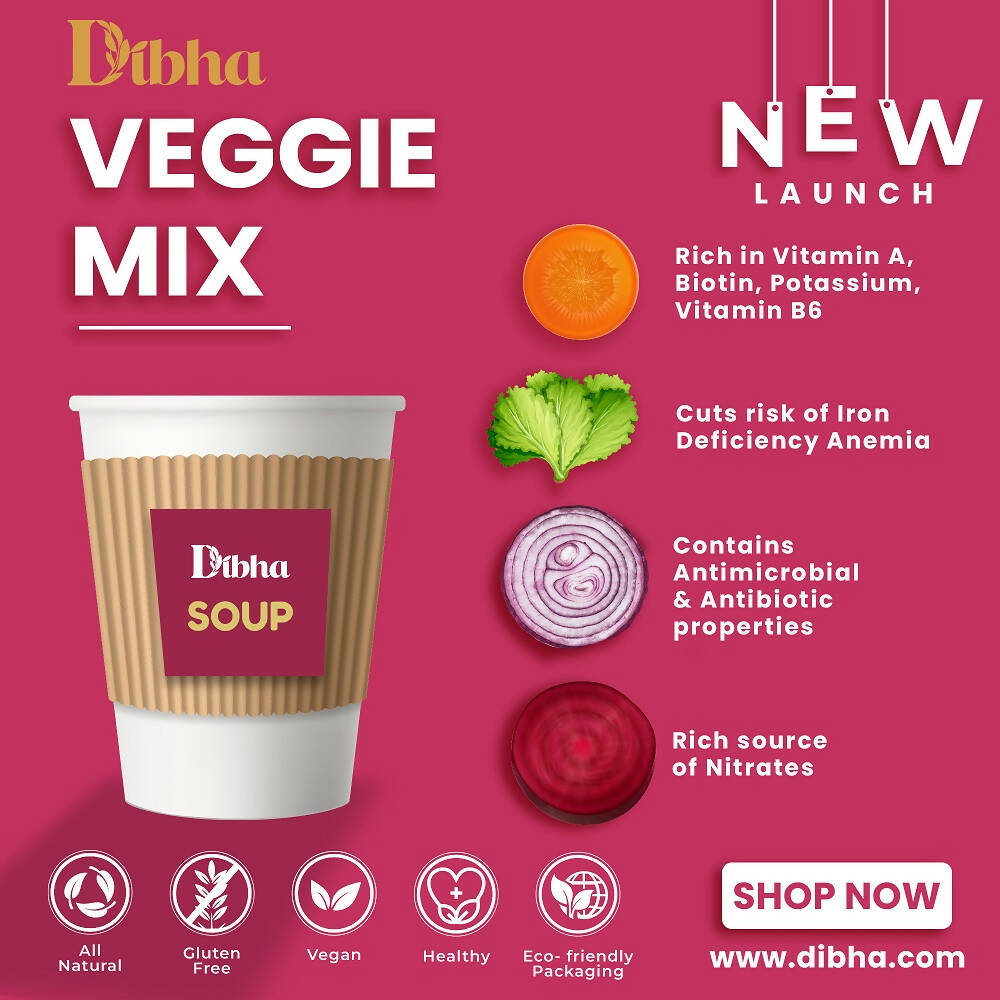 Dibha Instant Mix Veggie Soup