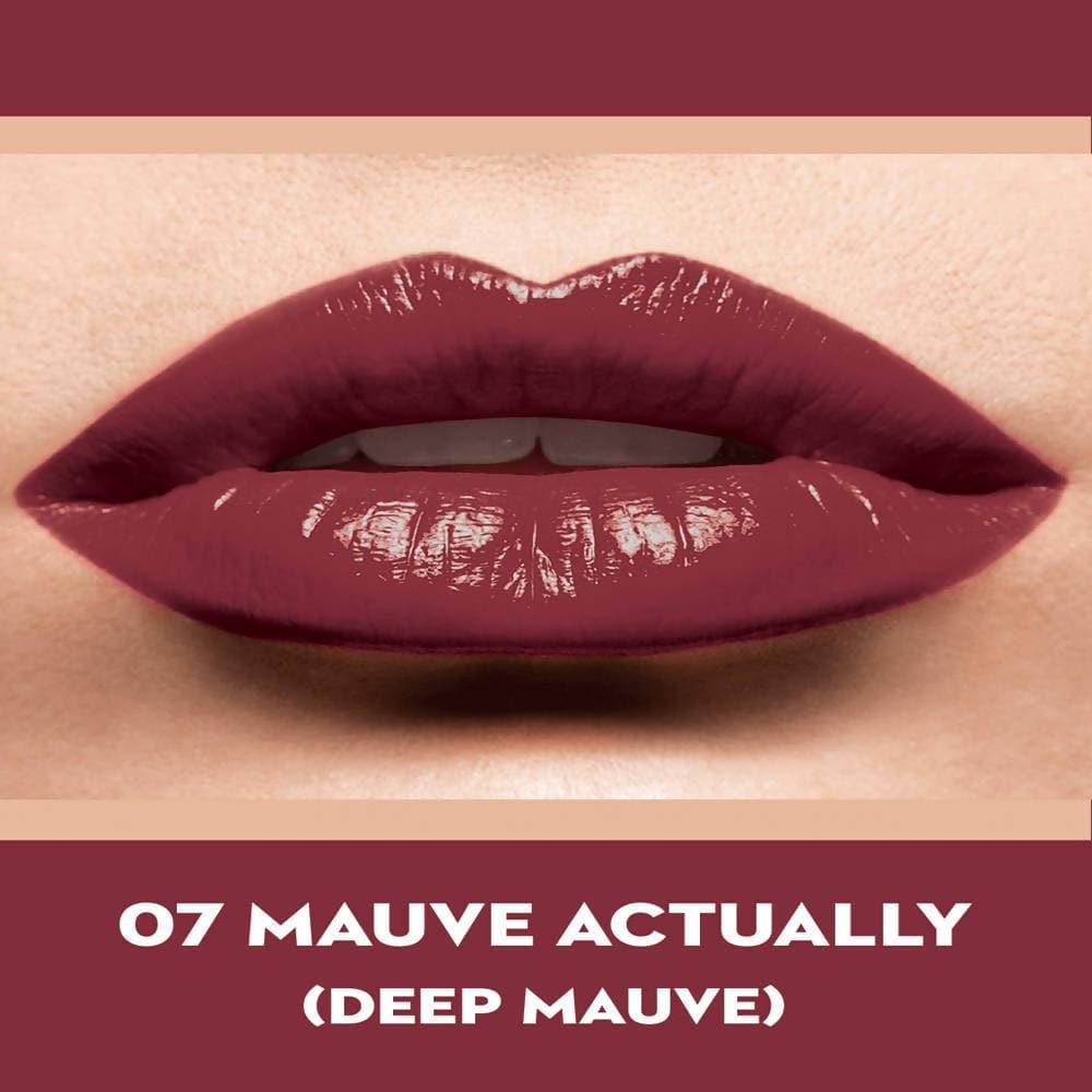 Sugar Never Say Dry Creme Lipstick - Mauve Actually (Deep Mauve)