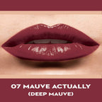 Sugar Never Say Dry Creme Lipstick - Mauve Actually (Deep Mauve)