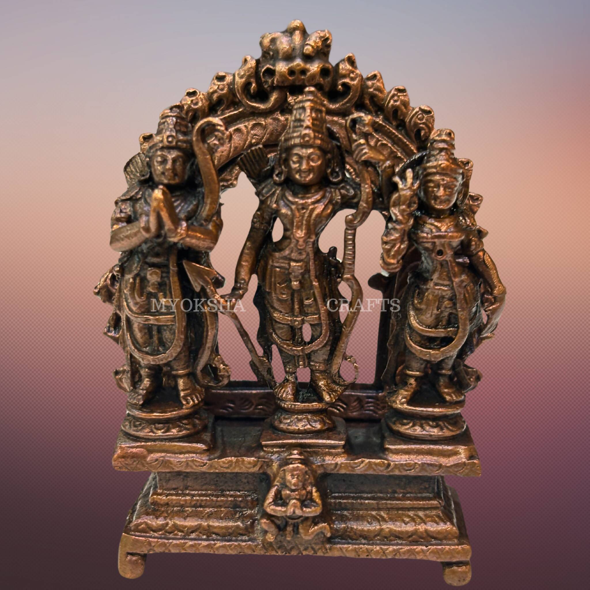 Copper Ram Darbar