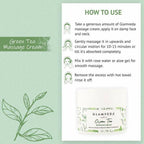 Glamveda Green Tea Recharge & Renew Massage Cream