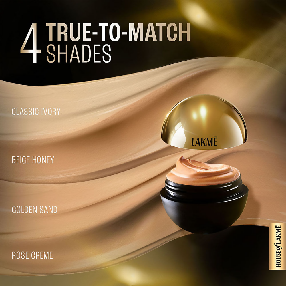 Lakme Xtraordin Airy Mattreal Mousse - Rose Fair