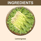 Bodyherbals Exfoliating, Lemongrass Bathing Bar