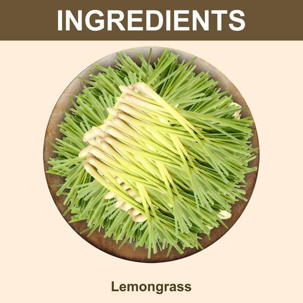Bodyherbals Exfoliating, Lemongrass Bathing Bar