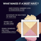 Colors Queen Fantasy Highlighter Bricks - 02 Multi