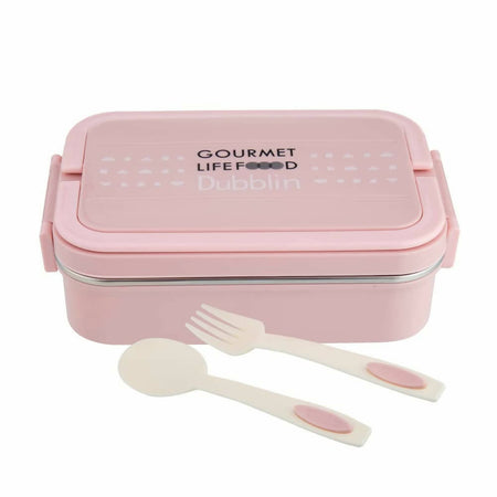Dubblin Brunch Stainless Steel Lunch Box