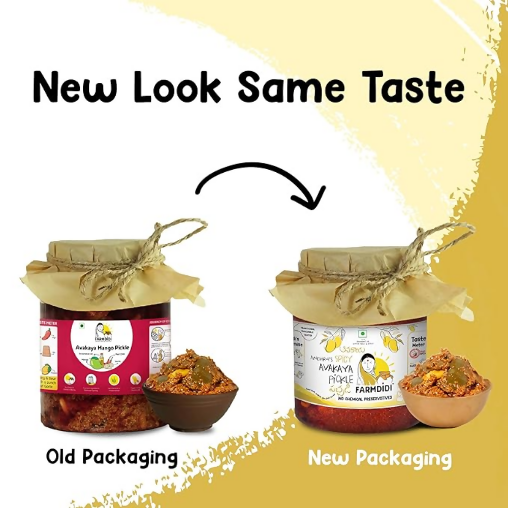 FarmDidi Avakaya Pickle