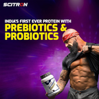 Scitron Whey Hydrolyzed Synbiotic 100% Hydrolyzed Protein Powder Chocolate Flavor - Distacart