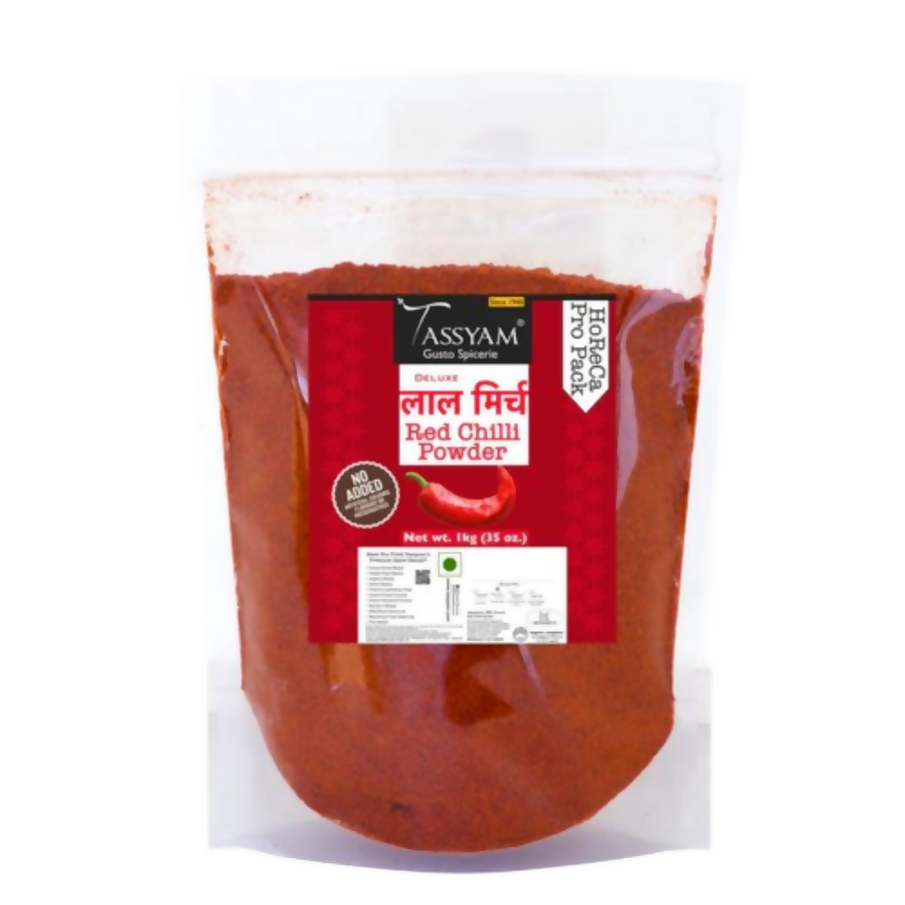 Tassyam Organics Red Chili Powder - Pouch - Distacart