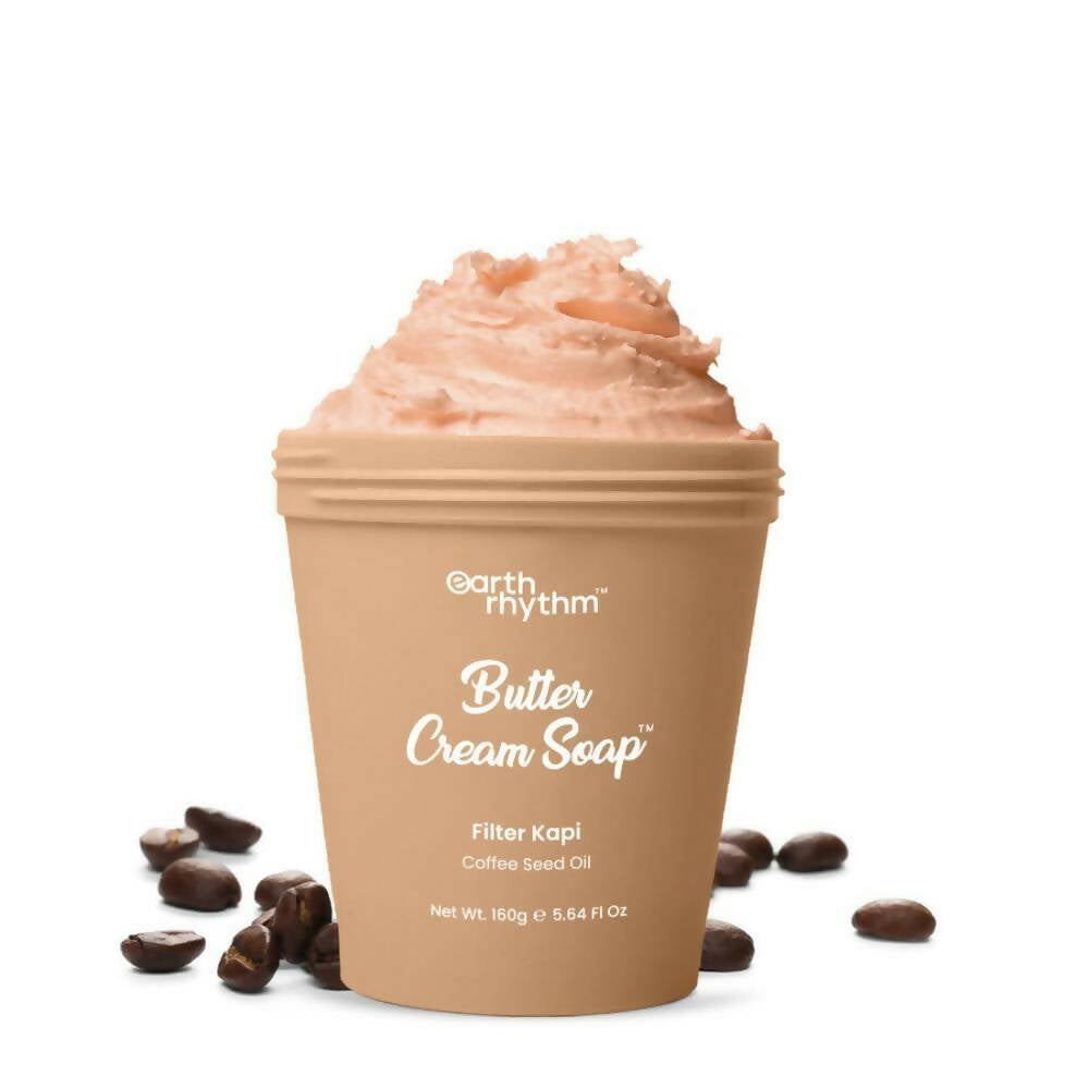 Earth Rhythm Butter Cream Shower Mousse Soap - Filter Kapi