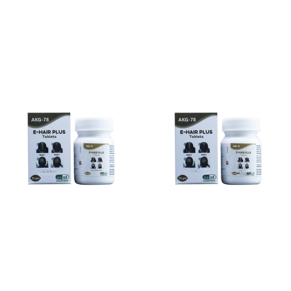 Excel Pharma E-Hair Plus Tablets - Distacart