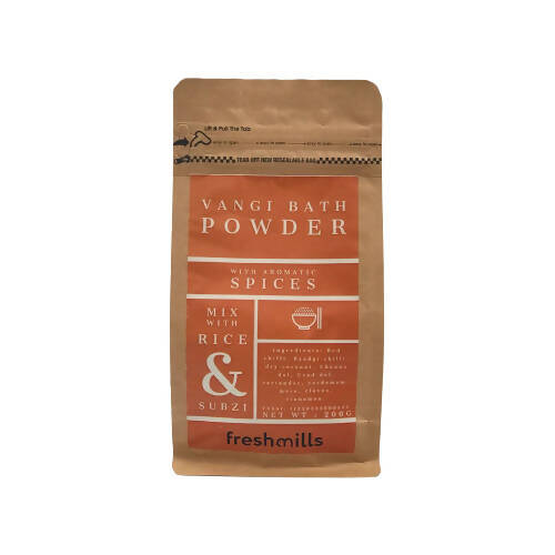 Fresh Mills Vangi Bath Powder - Distacart
