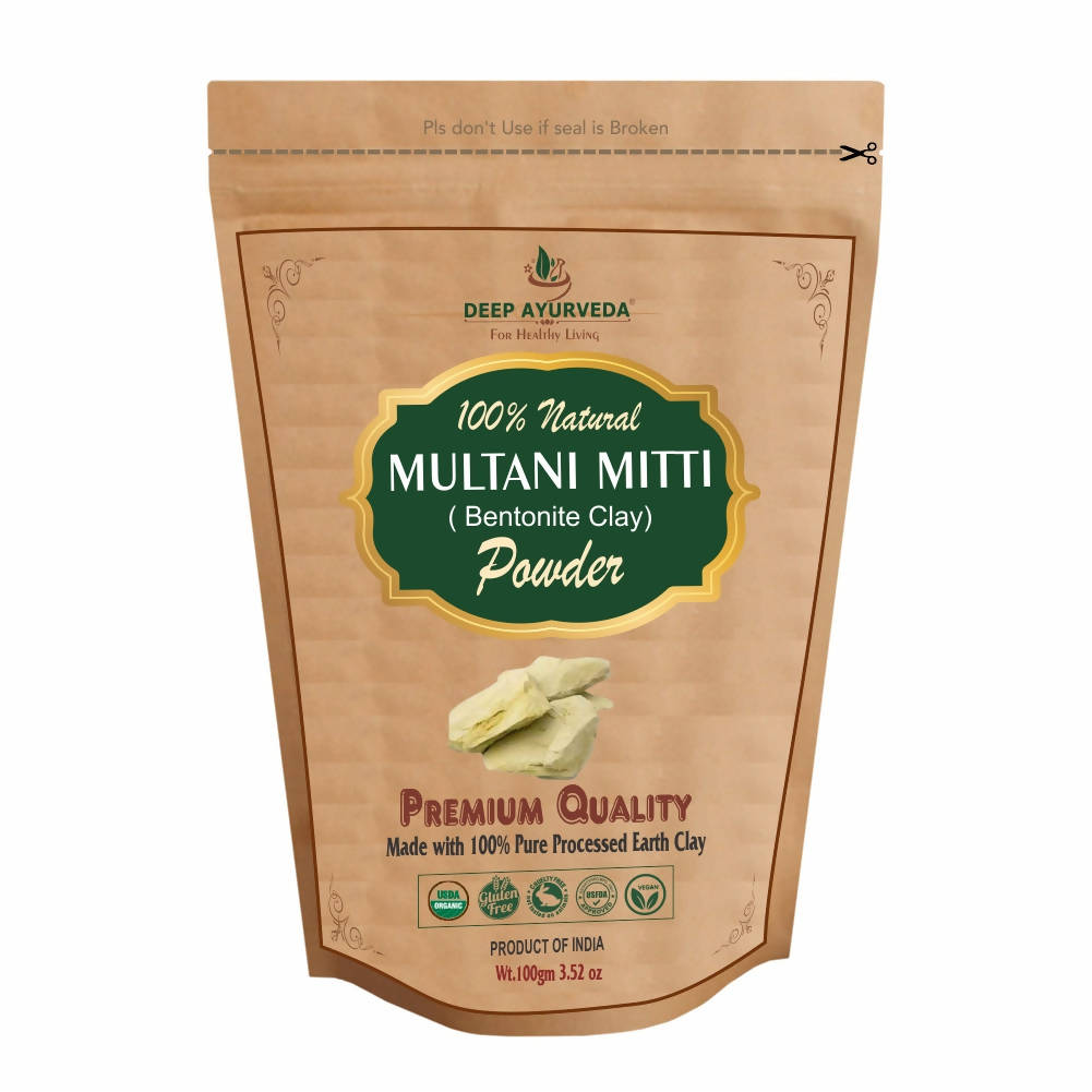Deep Ayurveda Natural Multani Mitti