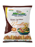 Millet Marvels Brown Top Millet Noodles
