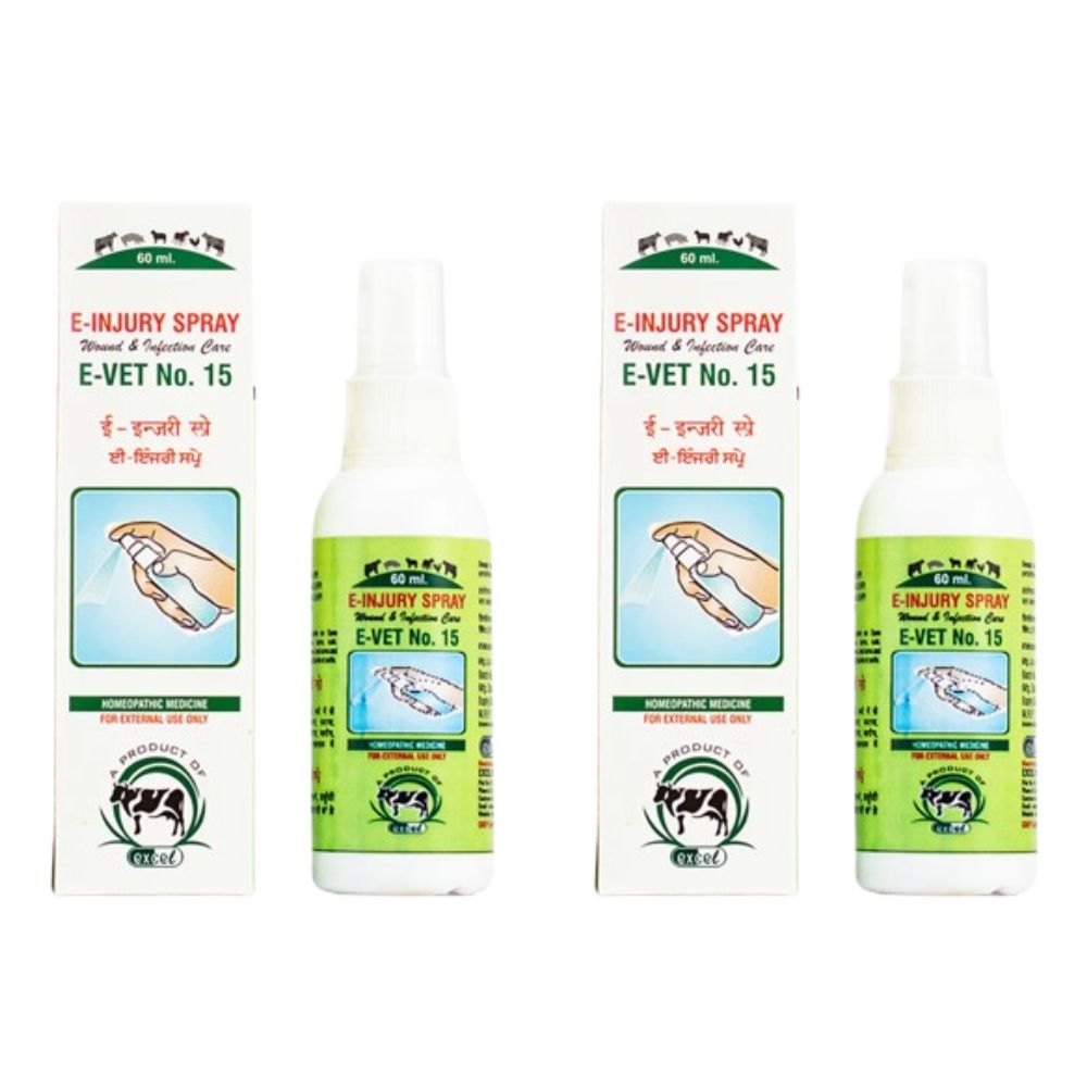 Excel Pharma E-Injury Spray