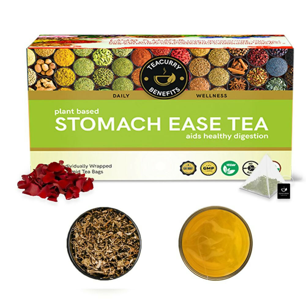 Teacurry Digestion Tea - Stomach Ease Tea - Distacart