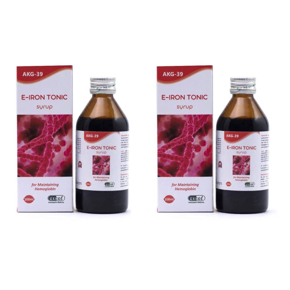 Excel Pharma E-Iron Tonic