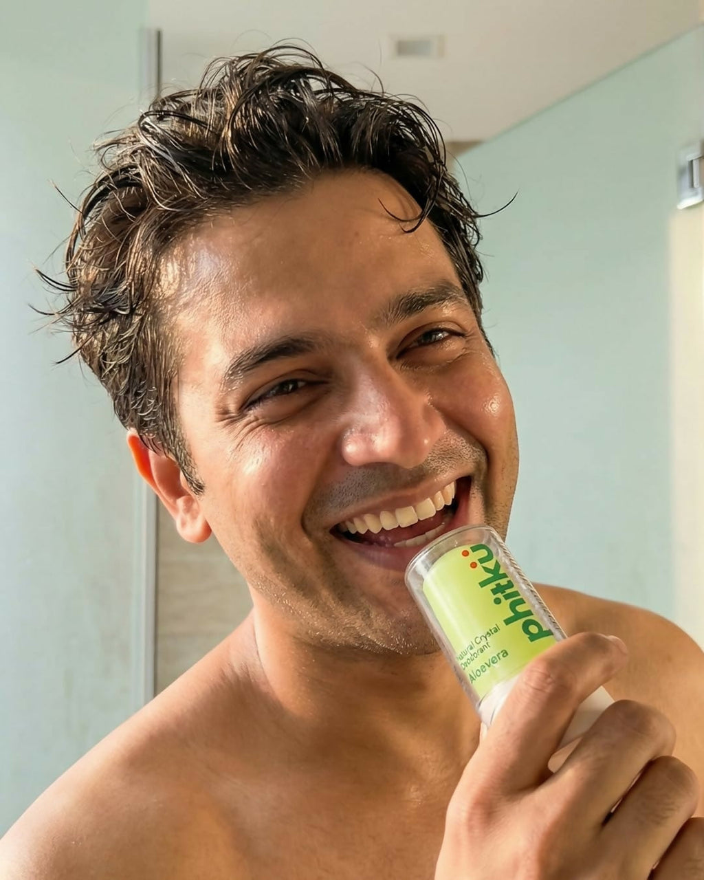 Phitku Crystal Roll On Deo with Aloe Alum Deodorant