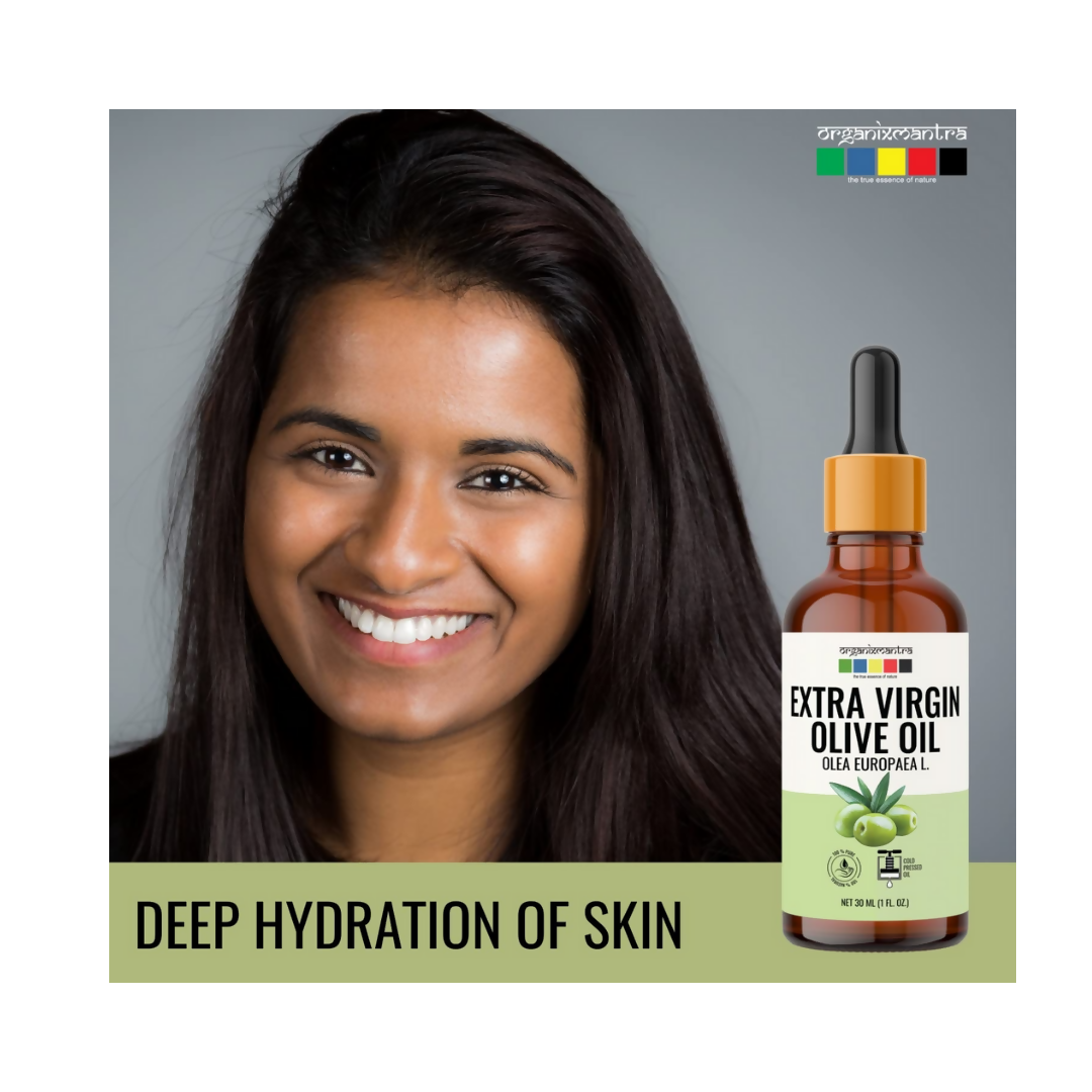 Organix Mantra Extra Virgin Olive Body Oil