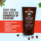 Man Arden Coffee Face Wash - No Parabens, Sulphate, Silicones