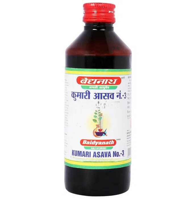 Baidyanath Jhansi Kumari Asava No.3 - Distacart