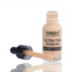 Insight Cosmetics Ultra-Thin Second Skin Long Wear Liquid, Creamnatural Foundation - Golden Honey - Distacart
