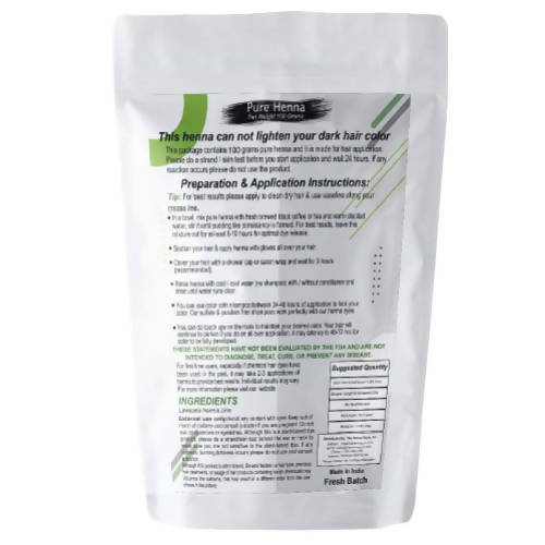 The Henna Guys Pure Henna Powder For Hair Dye / Color