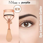 NY Bae Eye Love Eyelash Curler - Rose Gold - Distacart