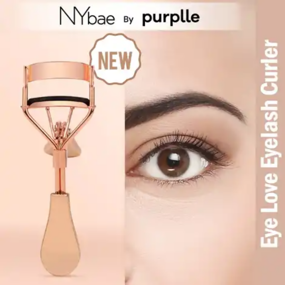 NY Bae Eye Love Eyelash Curler - Rose Gold - Distacart