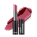 FLiCKA Wear Me Everywhere Creamy Matte Lipstick Caramel Cupcake - Pink Nude