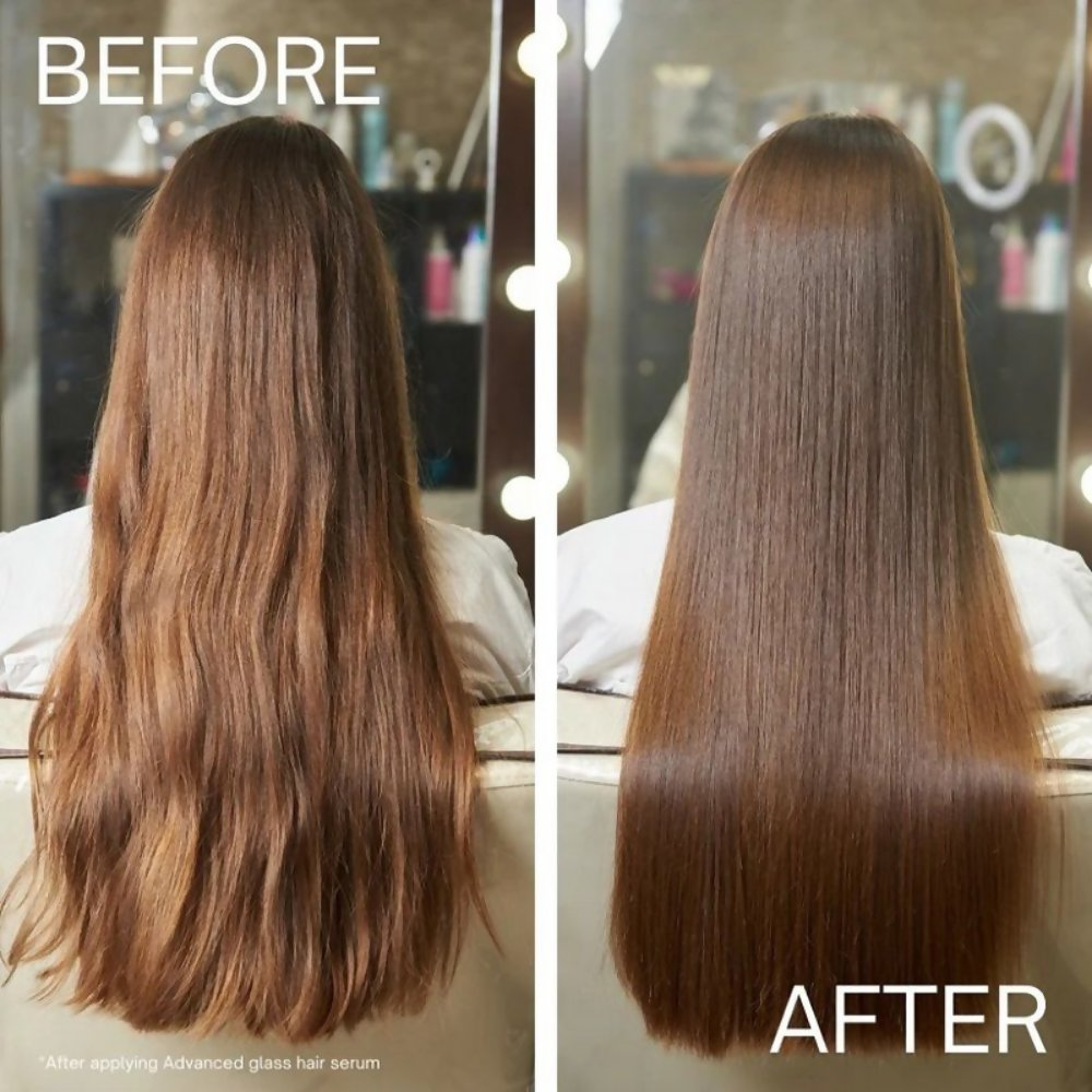 SUROSKIE Advance Glass Hair Serum For Shine & Frizz Control - Distacart