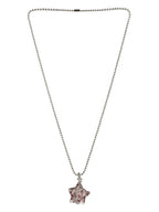 Women's Silver-Toned Purple Silver-Plated Handcrafted Chain - Ruby Raang - Distacart