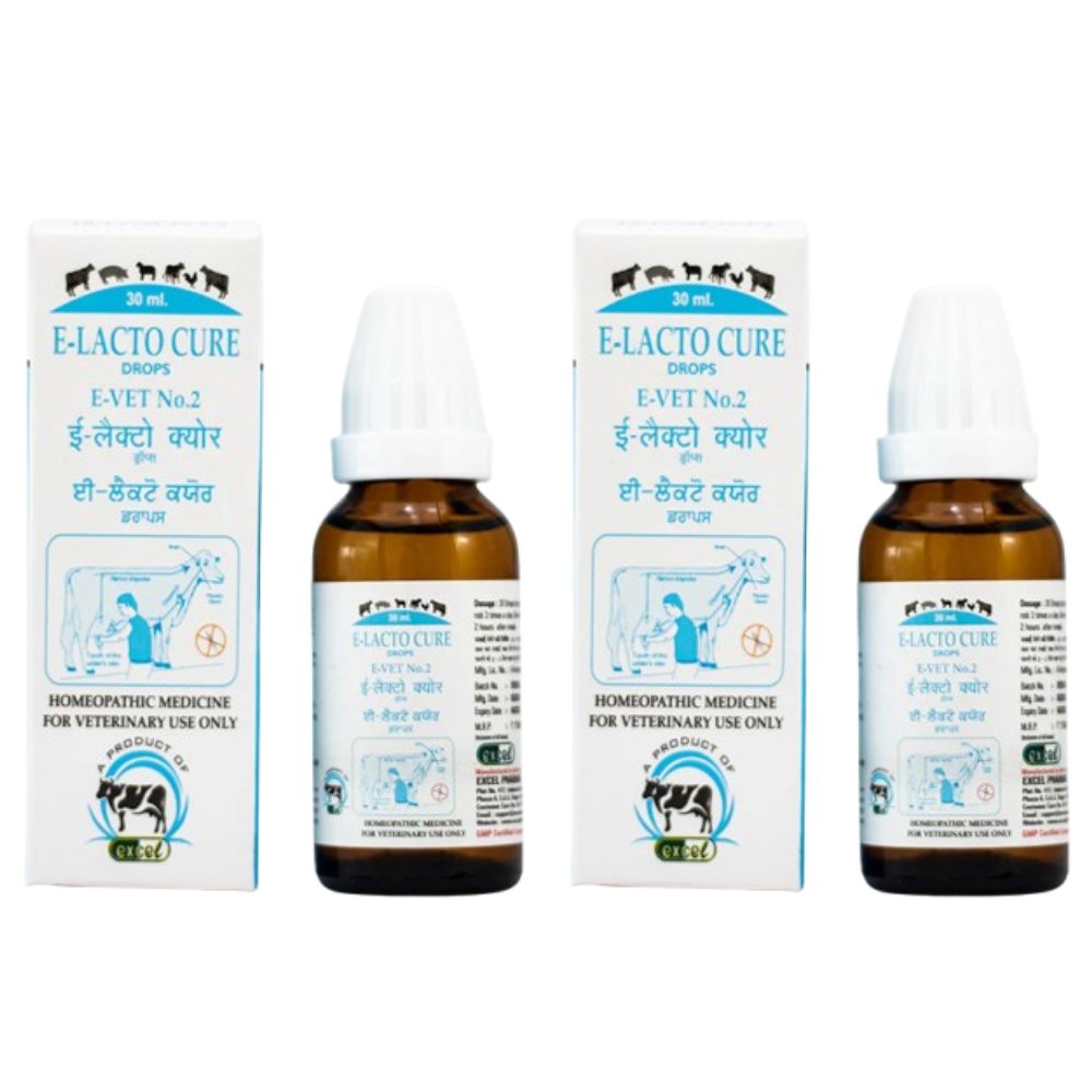 Excel Pharma E-Lacto Cure Drops