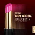 Lakme Absolute Beyond Matte Lipstick - 203 Fuchsia Fun