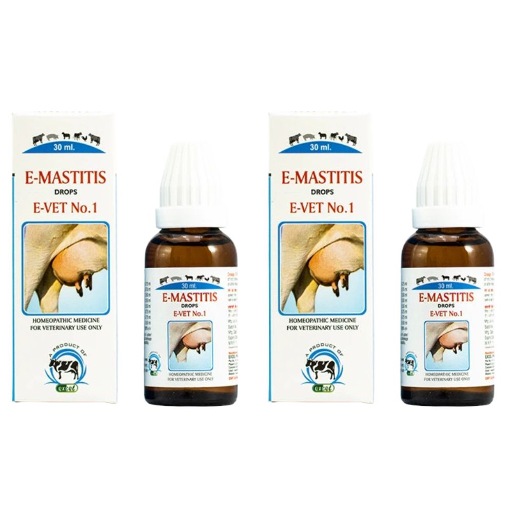 Excel Pharma E-Mastitis Drops