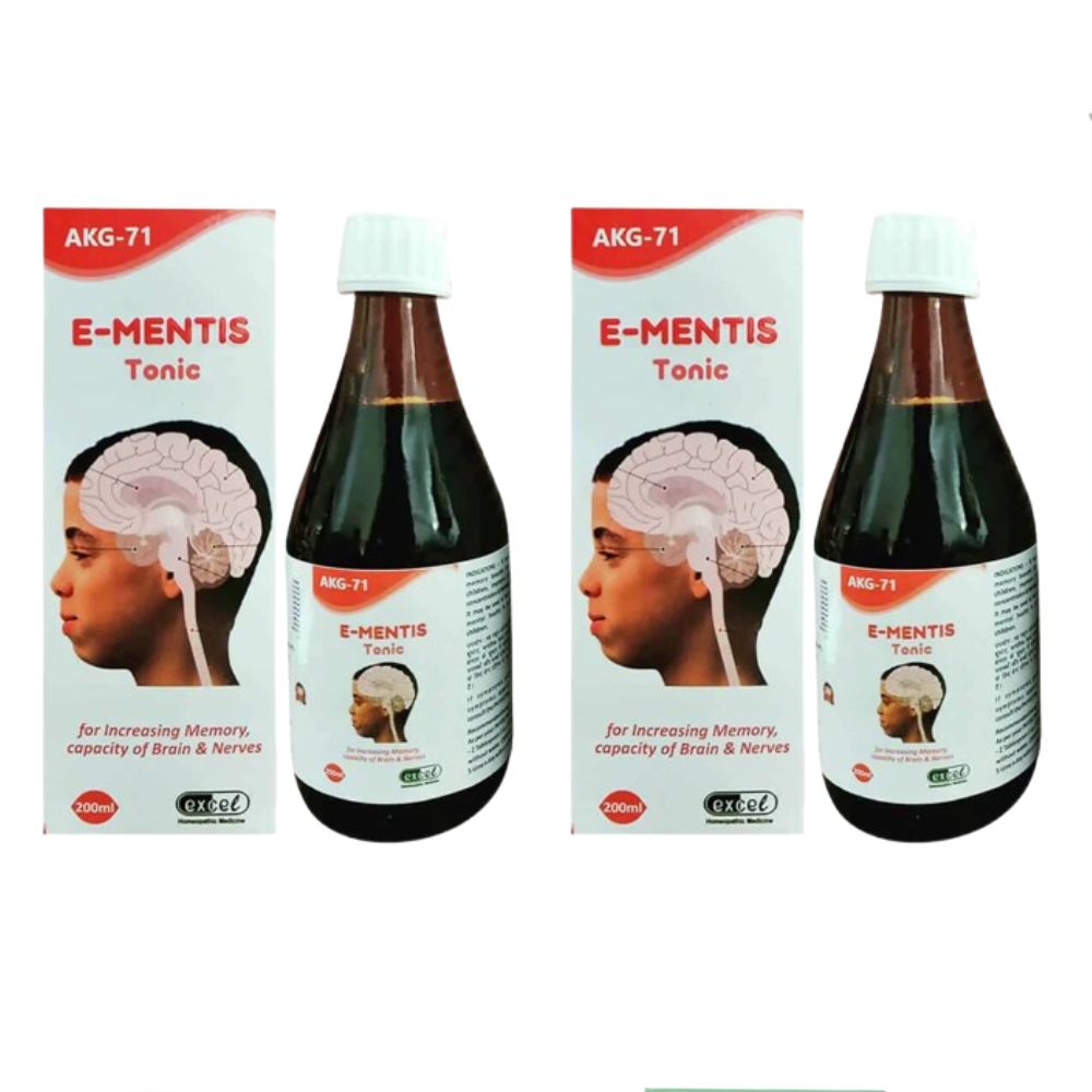 Excel Pharma E-Mentis Tonic