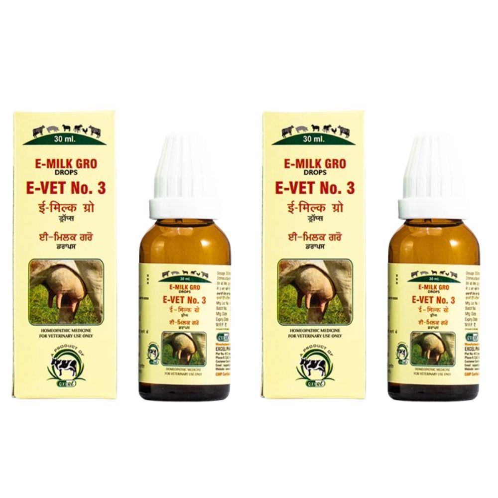 Excel Pharma E-Milk Gro Drops