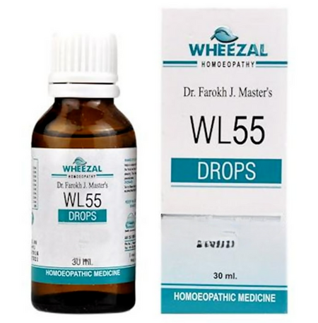 Wheezal Homeopathy WL55 Drops