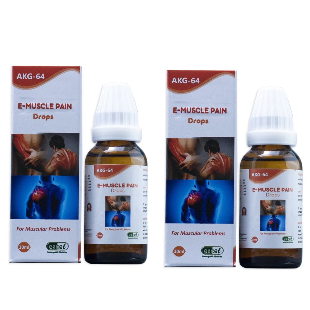 Excel Pharma E-Muscle Pain Drops
