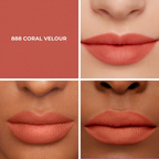 Laura Mercier Caviar Smoothing Matte Lipstick - 888 Coral Velour