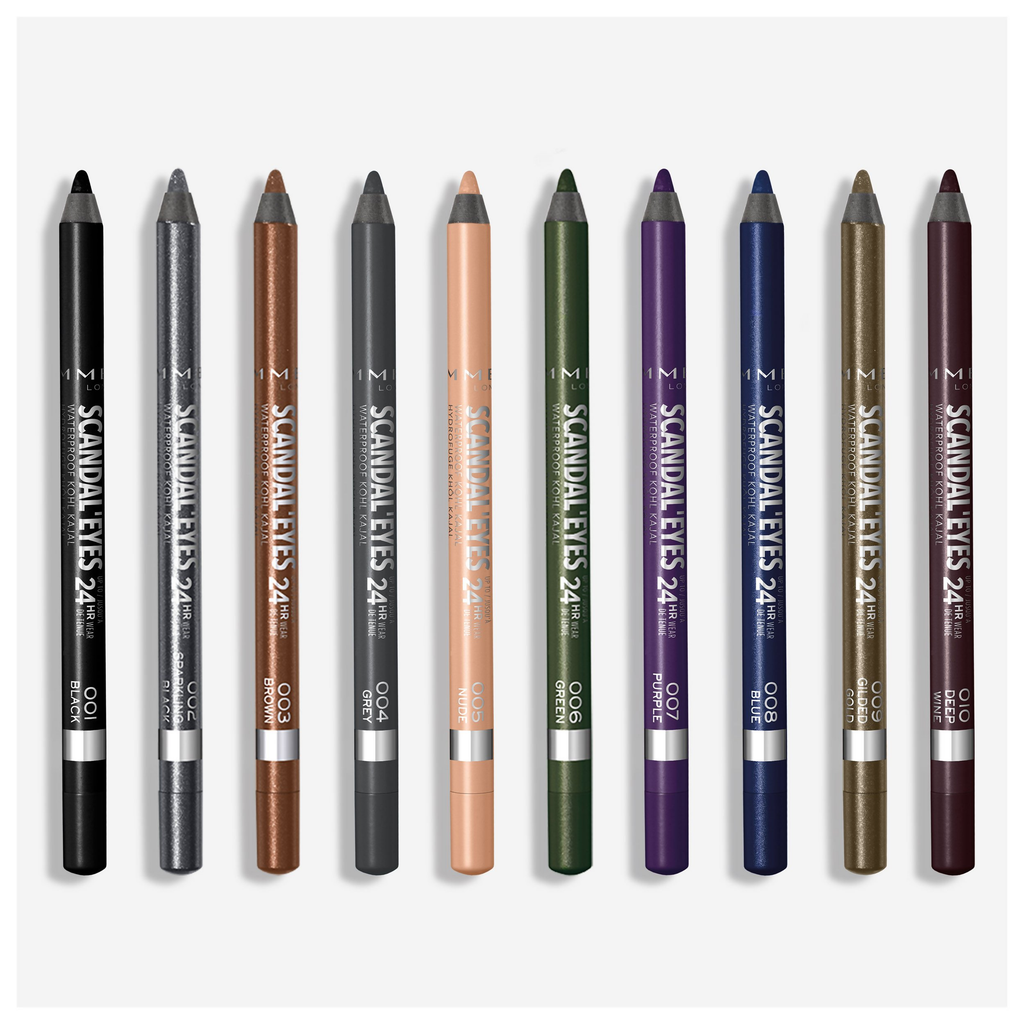 Rimmel London Scandaleyes Waterproof Kohl Kajal Liner - Green