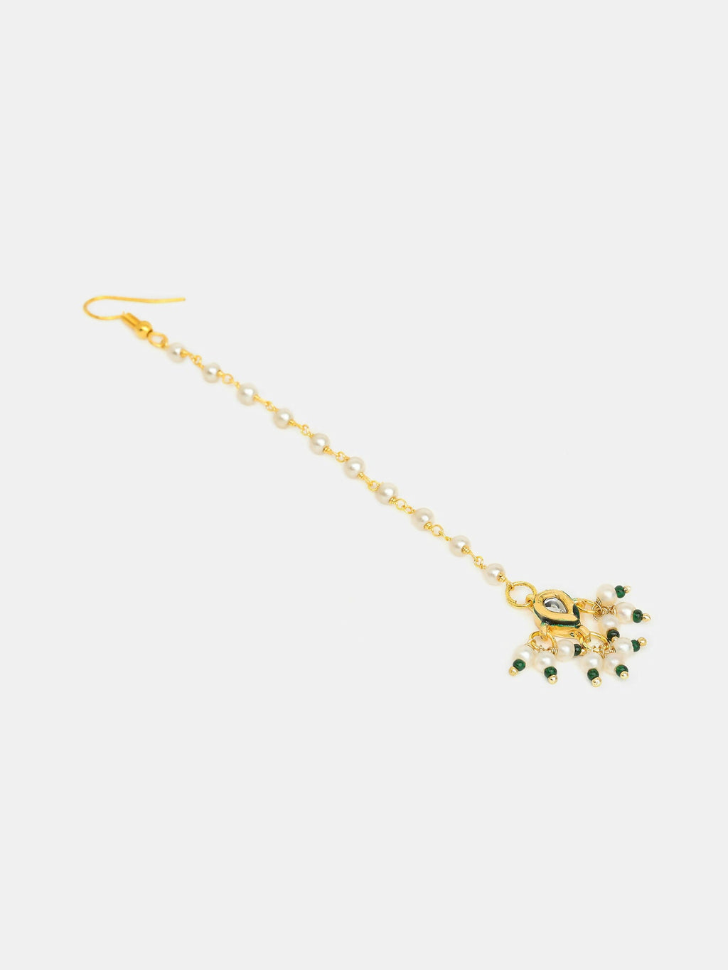 Ruby Raang Kundan Kala Maang Tikka - Distacart