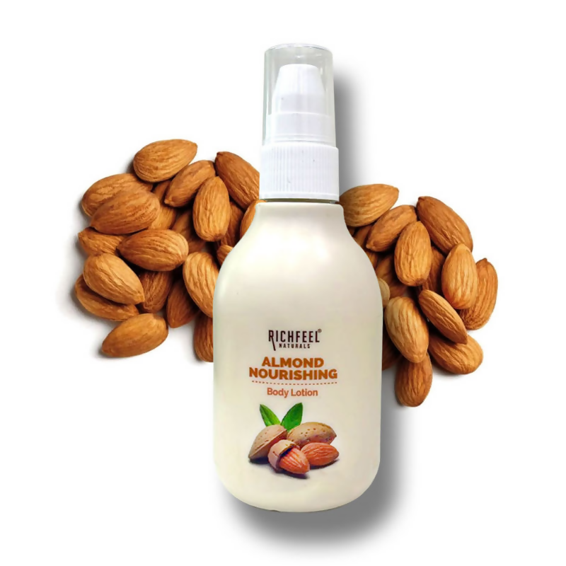 Richfeel Almond Body Lotion with 2X Almond Oil