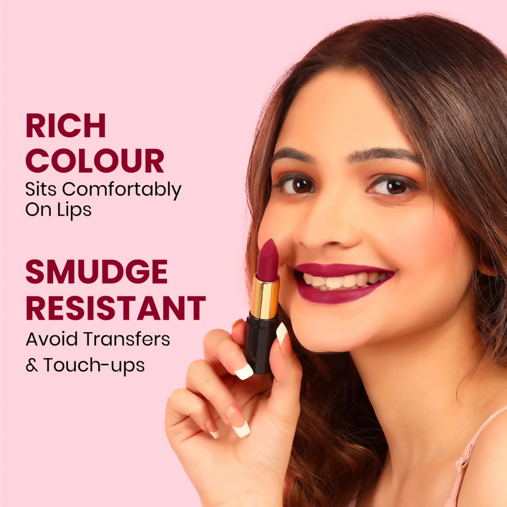 NY Bae Super Matte Lipstick - Marvellous Michelle 19 - Distacart