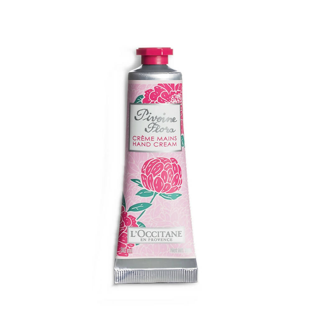 L'Occitane Pivoine Flora Hand Cream - Distacart